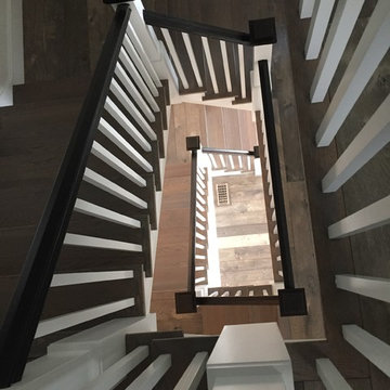 Modern Colonial custom home