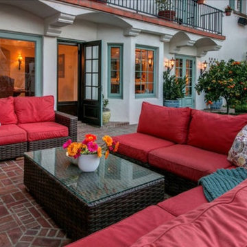 Staging for 1926 Historic Coronado Home