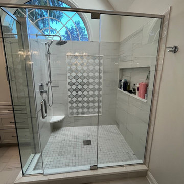 Luxury Master Bath Remodel!
