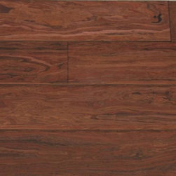 Bergundy Blend Wood Flooring - Hardwood Flooring