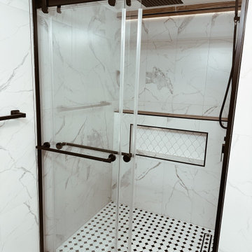 Second full bathroom Hildago rd