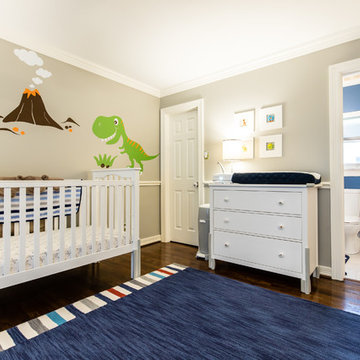 Transitional Master Bathroom Remodel: A Greige Transition