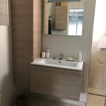 Rénovation salle de bain dans suite parentale