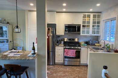 Example of a kitchen design in DC Metro