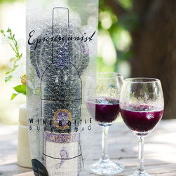 Epicureanist Wine Bottle Bubble Bag (Set of 2) - Lifestyle And Leisure