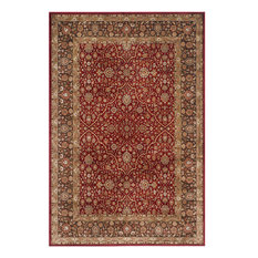 Red And Brown Area Rugs | Houzz - Safavieh - Safavieh Persian Garden Peg606R Red, Brown Area Rug - Area Rugs