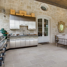 Outside kitchen