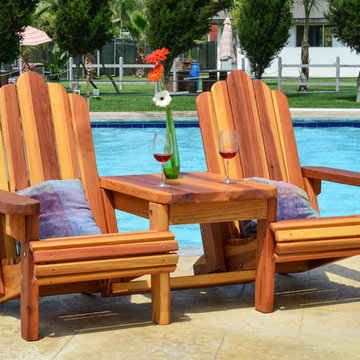 Adirondack Vignette Settee
