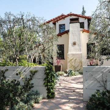 Cowper-Mediterranean style