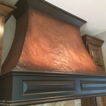 Aged Copper Hood