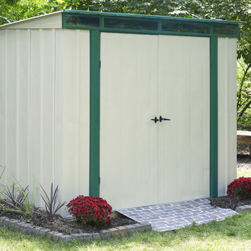 Arrow Shed Euro-Lite Pent Window Lean to Shed 6' x 4'