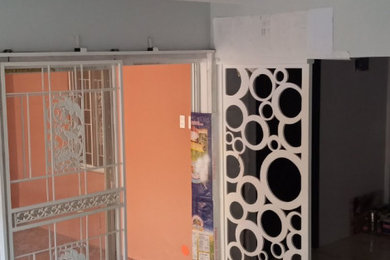 Inspiration for a zen home design remodel in Other