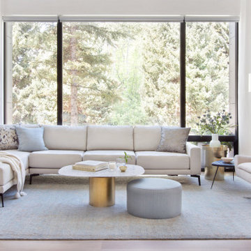 Aspen West End: Living Room