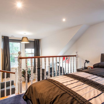 Split level loft conversion