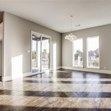 Engineered Solid Hardwood Flooring, ADU Construction in Hacienda Heights, CA