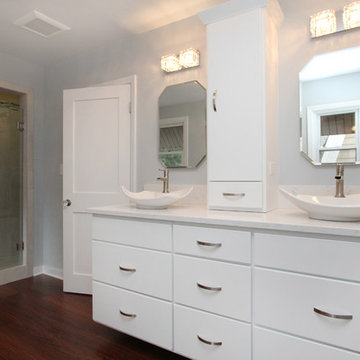 Modern European Master Bath