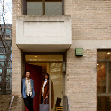 Brutalist Townhouse