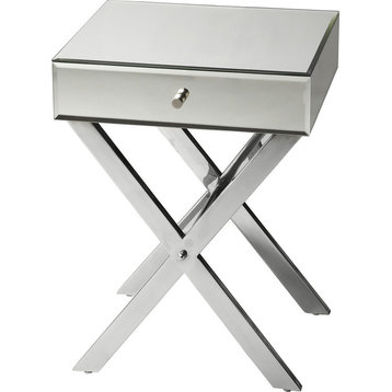 Butler Vincennes Mirrored Side Table