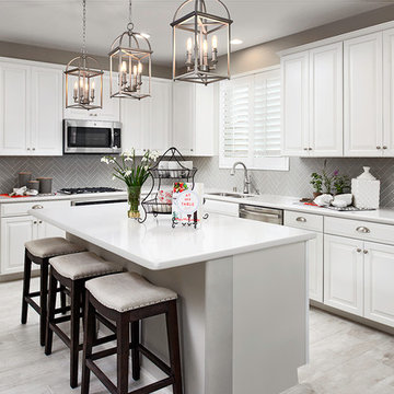 Lillian model home in Las Vegas