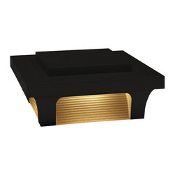 Deckorators by Hinkley Luna Post Cap - Deck Tiles And Planks