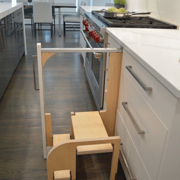 Hideaway Solutions Step 180 opened