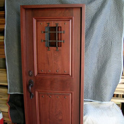 Wine Cellar Door - Front Doors