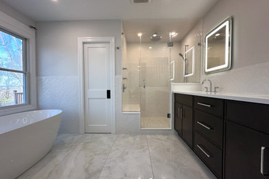Example of a bathroom design in New York