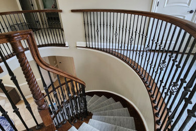 Inspiration for a staircase remodel in New York