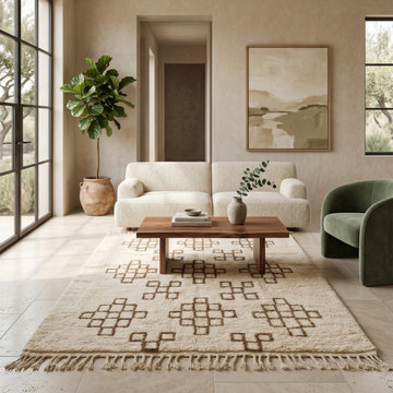 Beni Ourain Handmade Moroccan Rug Collection