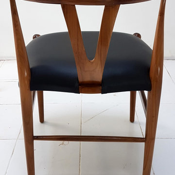 Scandinavian dining chair