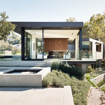 Oak Pass Main House