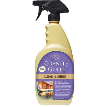 Granite Gold® GG0047 Non-Toxic Clean & Shine Spray, 24 Oz