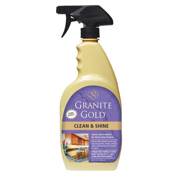 Granite Gold® GG0047 Non-Toxic Clean & Shine Spray, 24 Oz