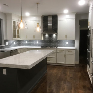 two tune finish island