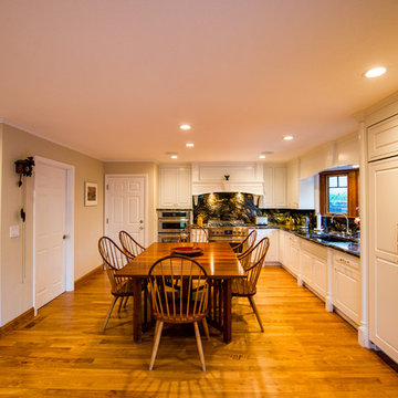 Traidtional Mountain View Custom Home Remodel