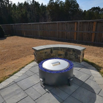 Belgard Shawnee Mountain Rustic Ledge Sitting Wall