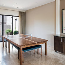 Basement Entertainment Room