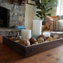 coffee table decor