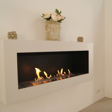 Ethanol Fireplaces, a Modern Approach and Design