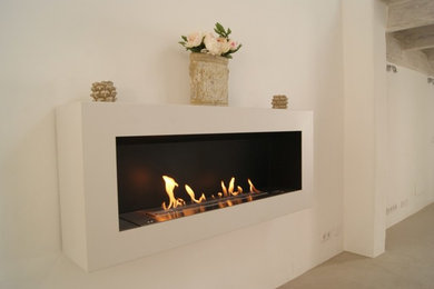 Ethanol Fireplaces, a Modern Approach and Design