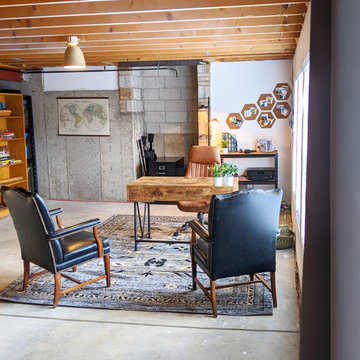B&S's Basement Office