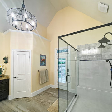 Double Shower Master Bathroom