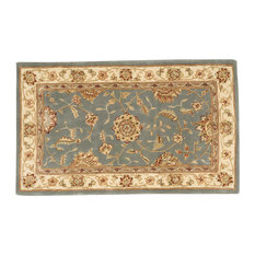 Nourison 2'6" x 4'3" 2000 Blue Rectangle Area Rug