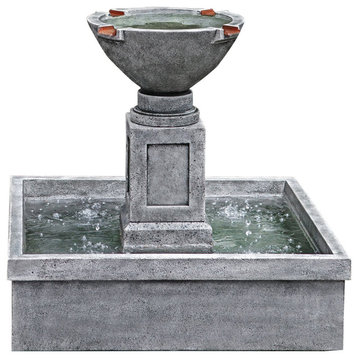 Rittenhouse Garden Water Fountain