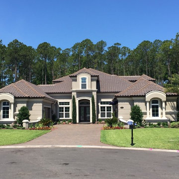 More beatiful Tile roofs installed