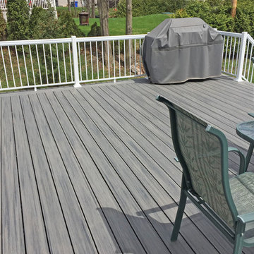 Trex Composite Island Mist Decking