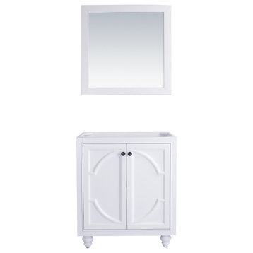 Odyssey - 30 - White Cabinet, no mirror