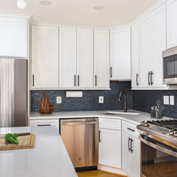 Silver Spring, MD Contemporary Kitchen Remodel