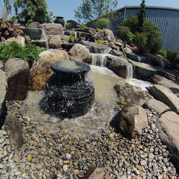 Custom Water Feature at New Jersey State Fairgrounds