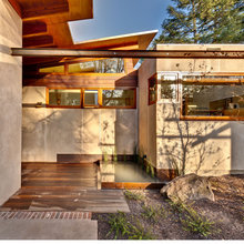 modern exterior